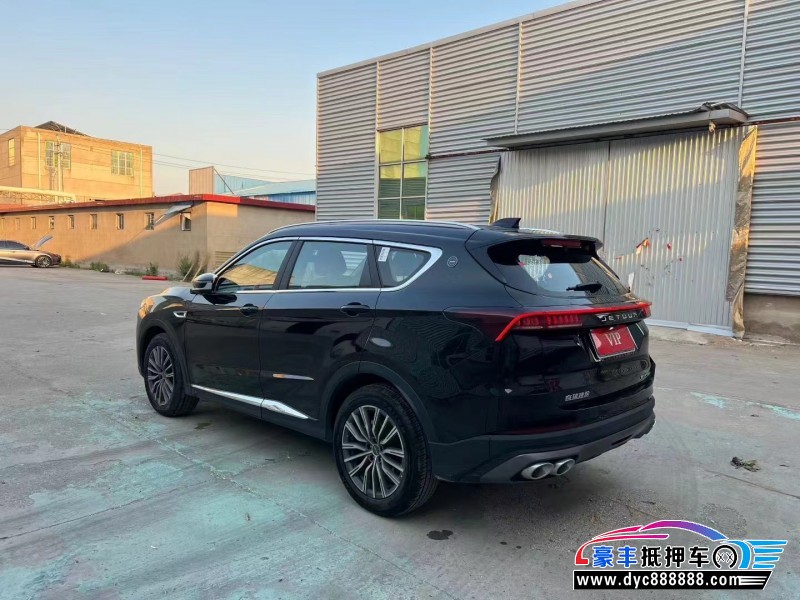 26年捷途X70轿车抵押车出售