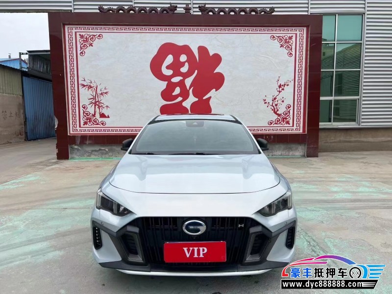 抵押车出售23年传祺影豹轿车
