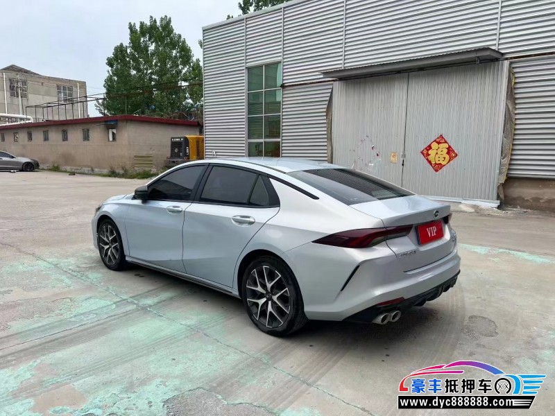 23年传祺影豹轿车抵押车出售