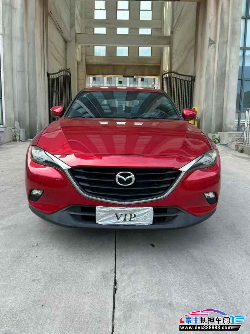 抵押车出售19年马自达CX-4轿车