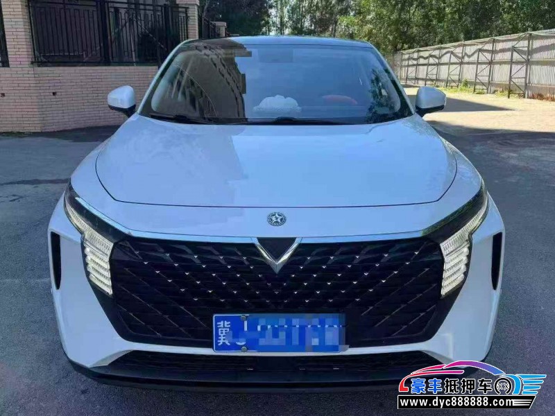 24年启辰大V轿车抵押车出售