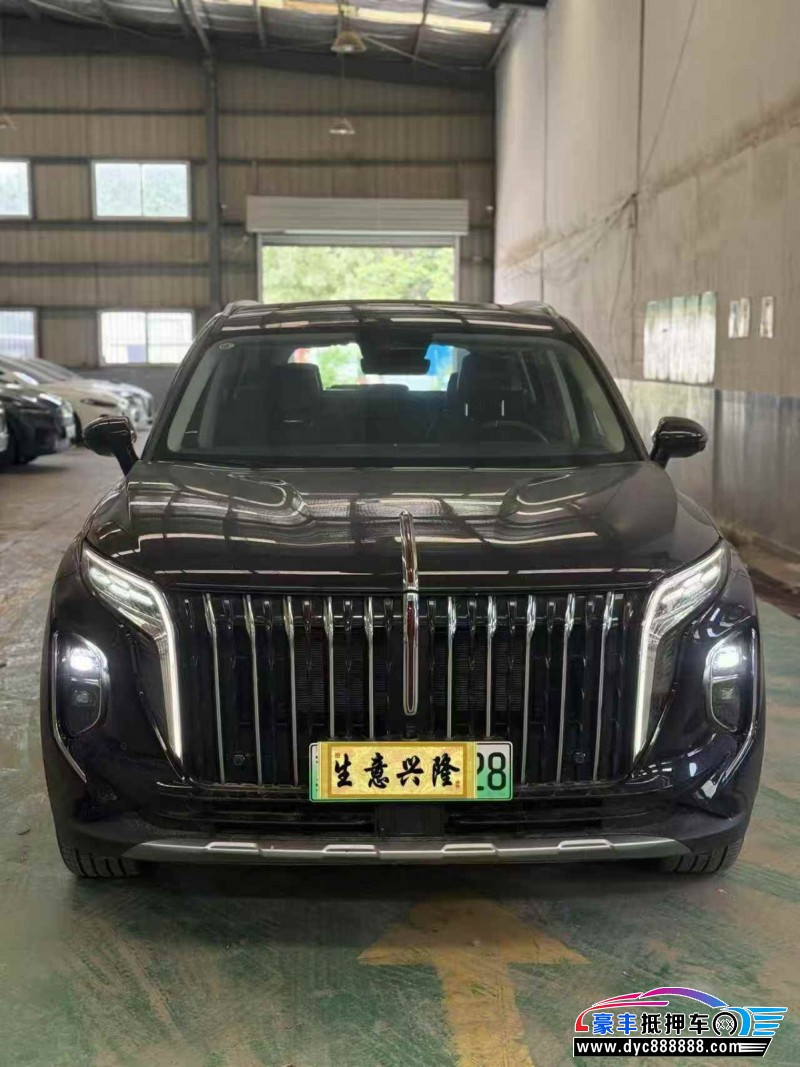 抵押车出售25年红旗HS7轿车