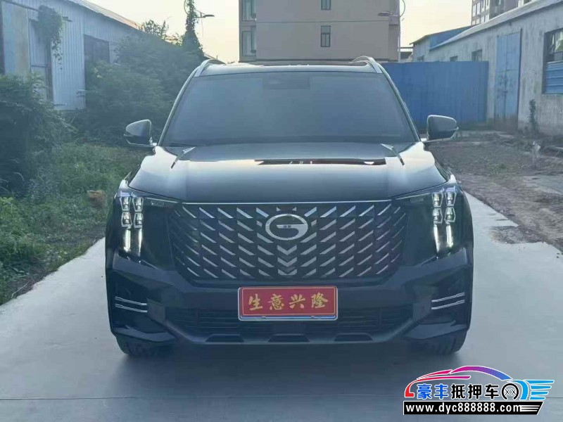 抵押车出售24年传祺GS8轿车