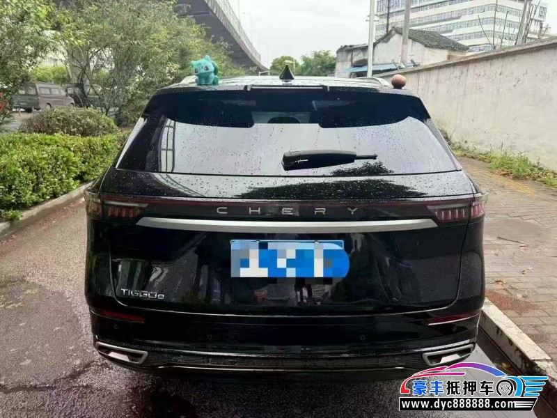 23年奇瑞瑞虎轿车抵押车出售
