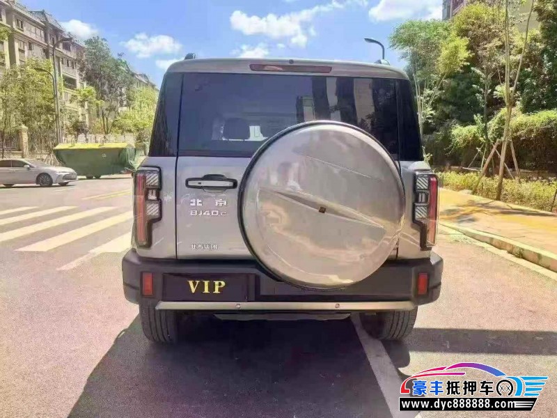 24年北京BJ40轿车抵押车出售
