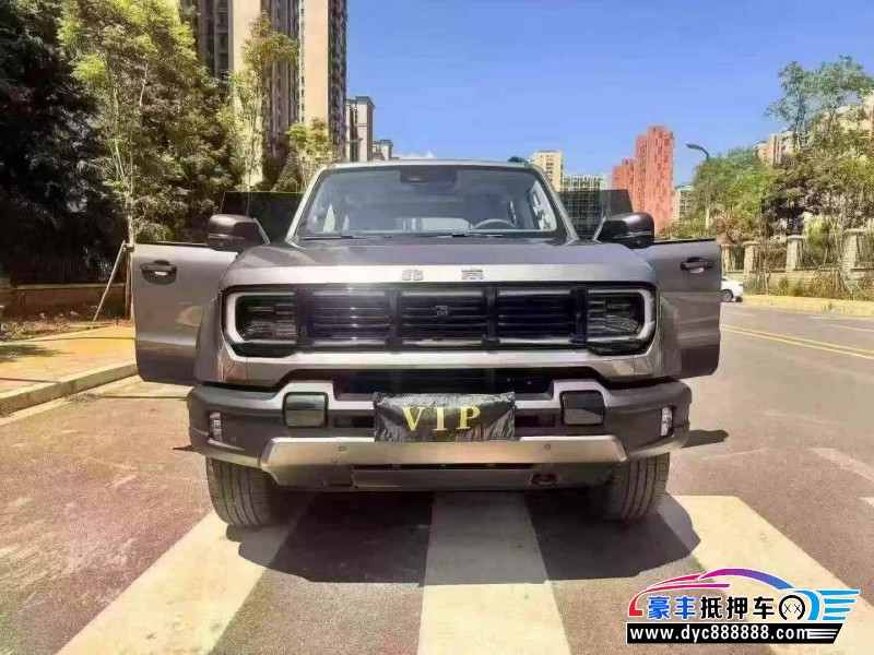 抵押车出售24年北京BJ40轿车