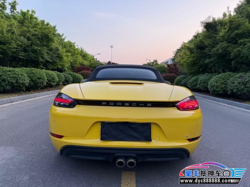 21年保时捷718轿车抵押车出售