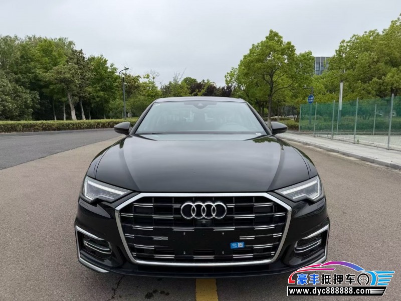 25年奥迪A6L轿车抵押车出售