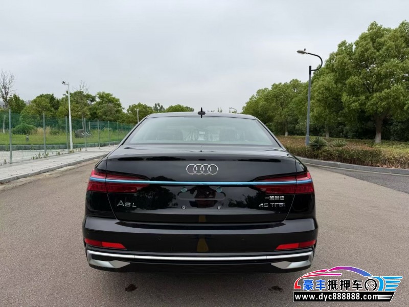 25年奥迪A6L轿车抵押车出售