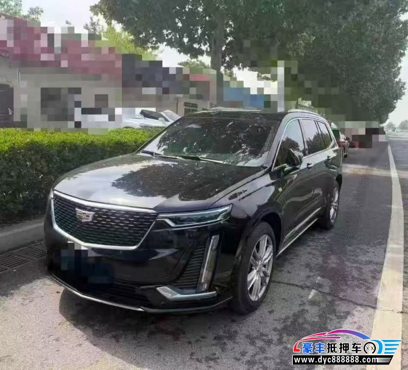 21年凯迪拉克xt6轿车抵押车出售