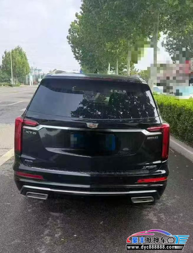 21年凯迪拉克xt6轿车抵押车出售