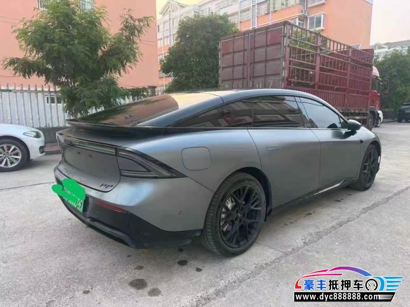 25年小鹏P7轿车抵押车出售
