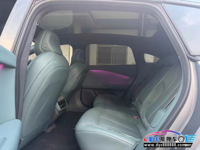 25年小鹏P7轿车抵押车出售