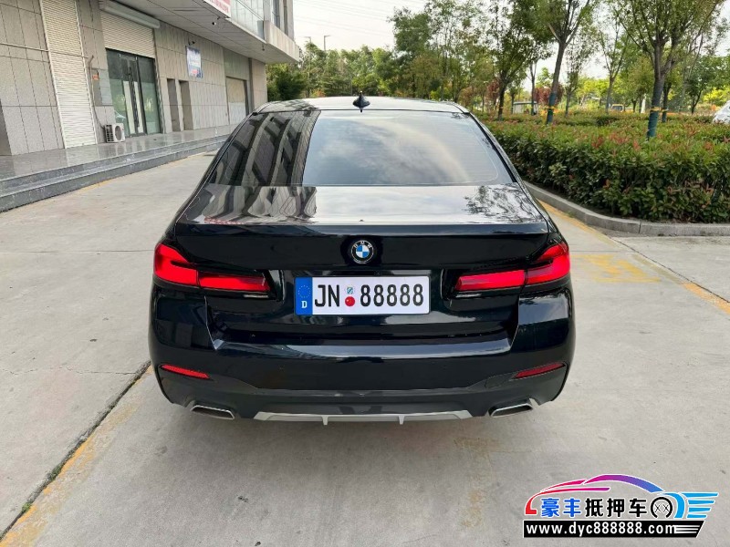 23年宝马5系轿车抵押车出售