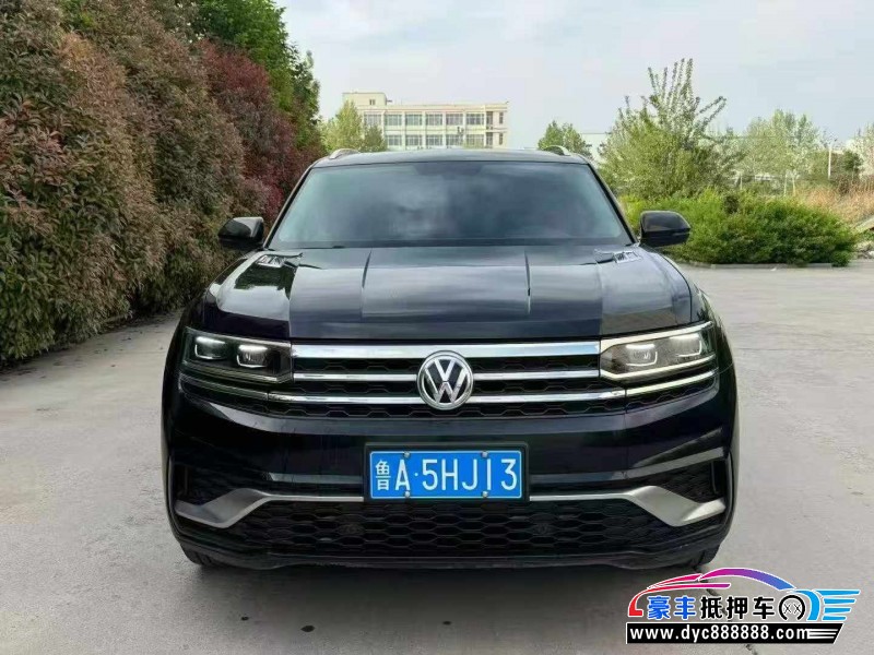 21年大众途昂轿车抵押车出售