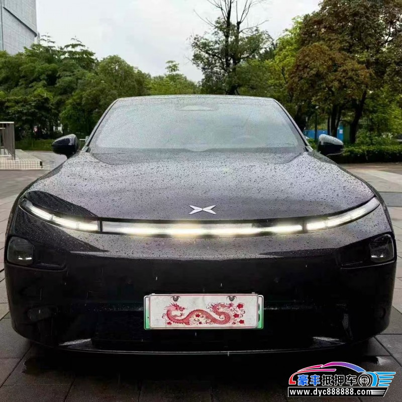 抵押车出售25年小鹏P7轿车
