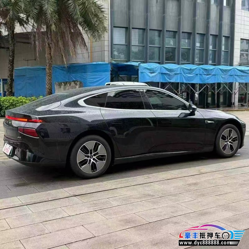 25年小鹏P7轿车抵押车出售