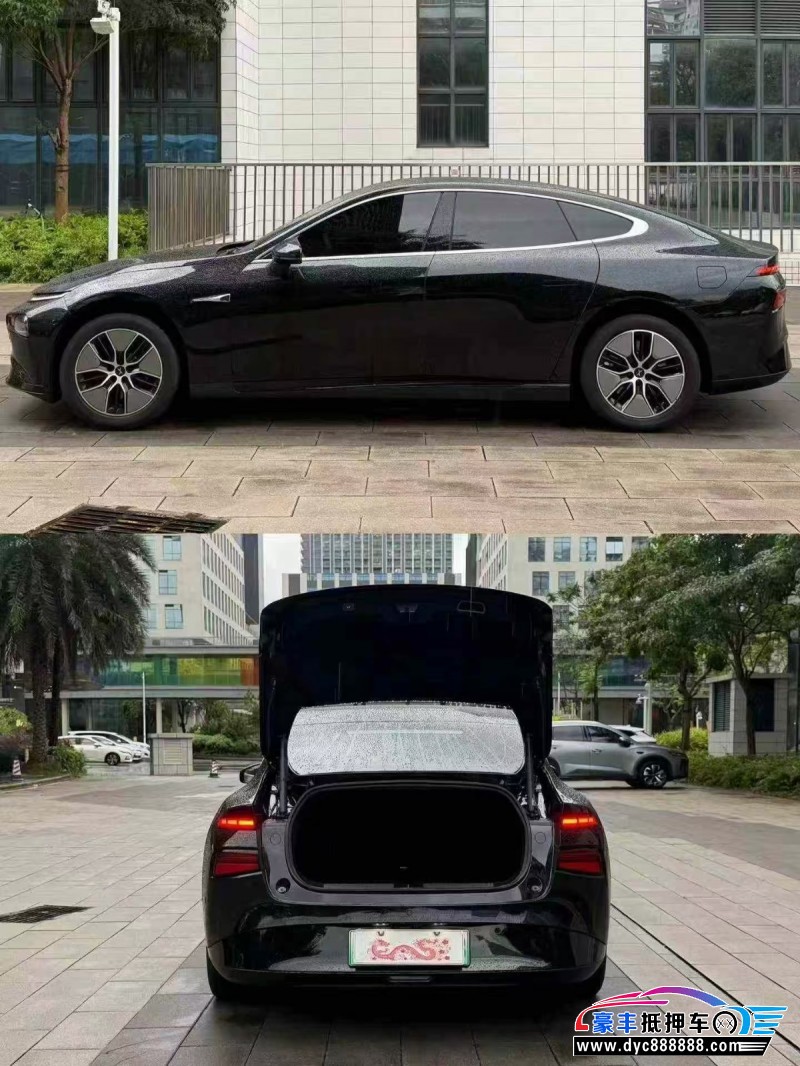 25年小鹏P7轿车抵押车出售