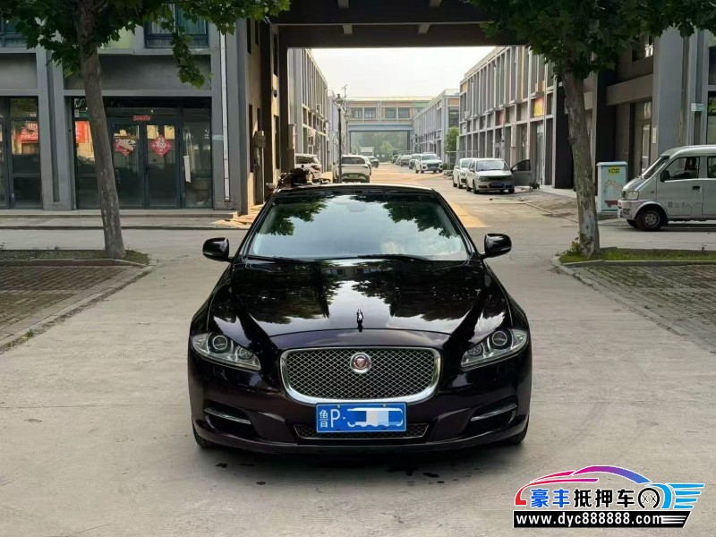 抵押车出售14年捷豹XJL轿车