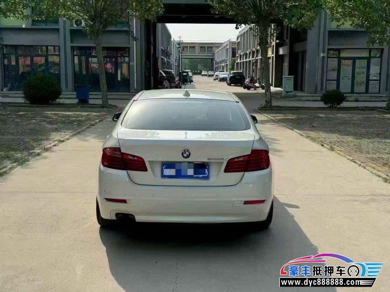 15年宝马5系轿车抵押车出售