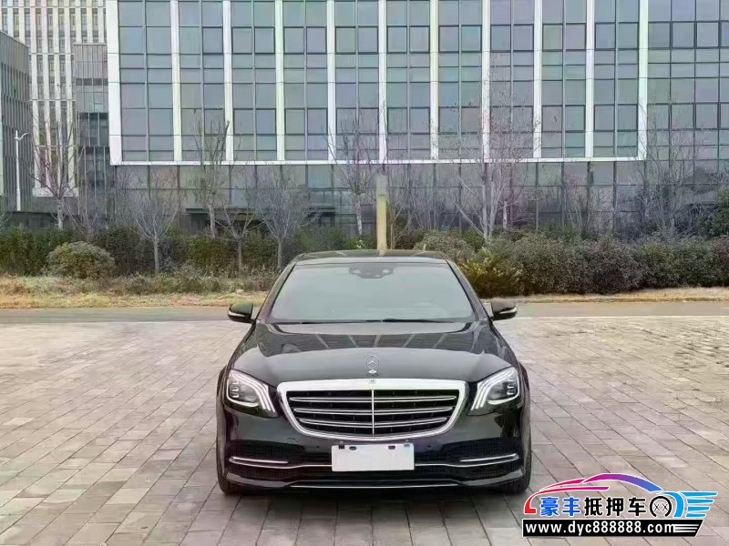 18年奔驰S轿车抵押车出售
