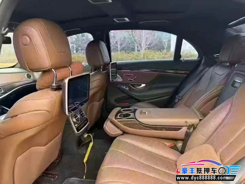 18年奔驰S轿车抵押车出售