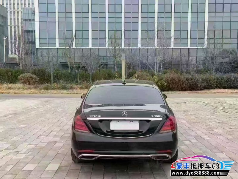 18年奔驰S轿车抵押车出售