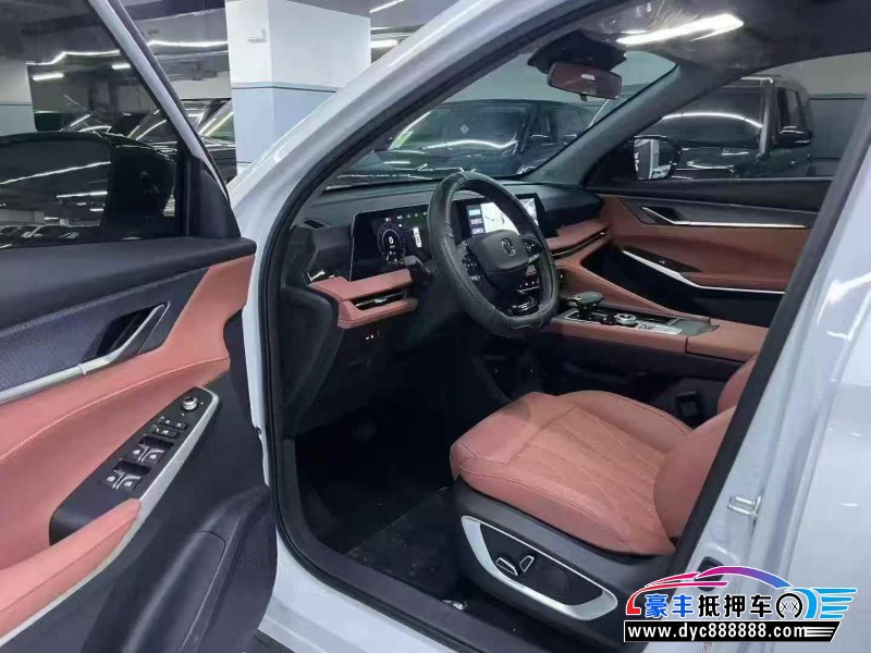 25年长安CS75轿车抵押车出售
