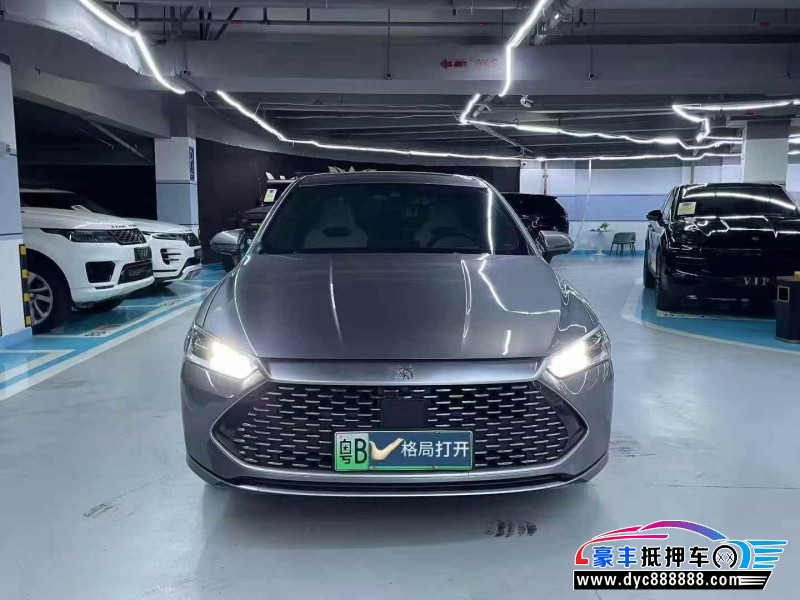 23年比亚迪秦轿车抵押车出售