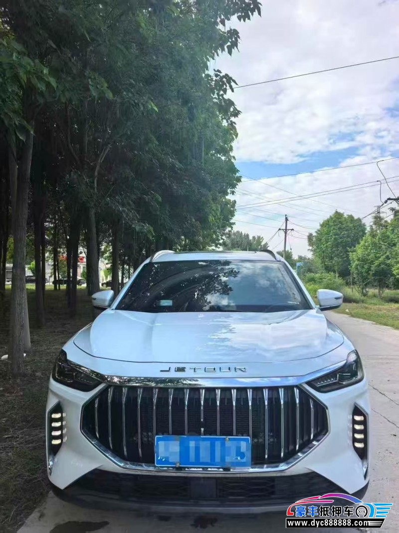 25年捷途X70轿车抵押车出售