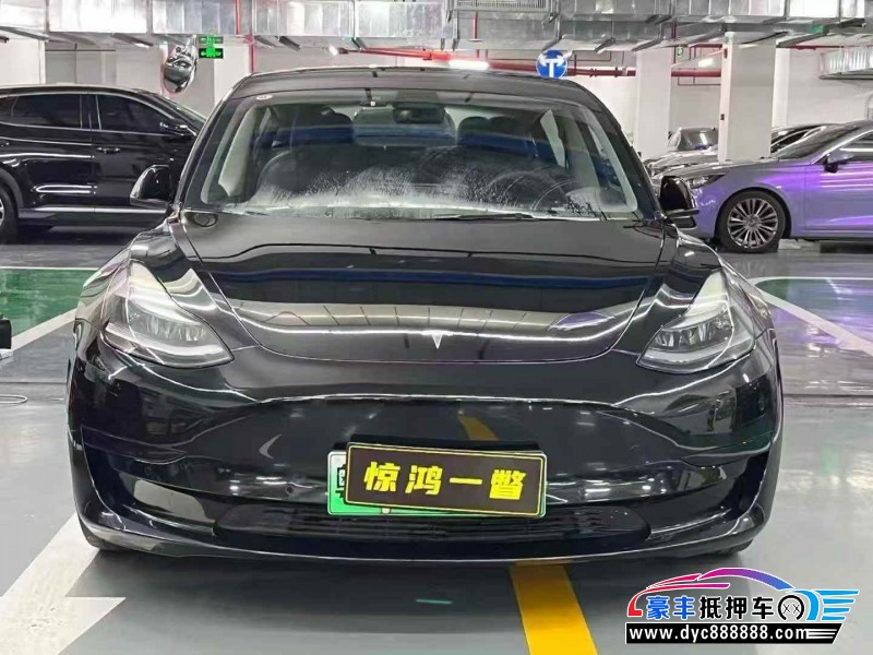 21年特斯拉MODEL 3轿车抵押车出售