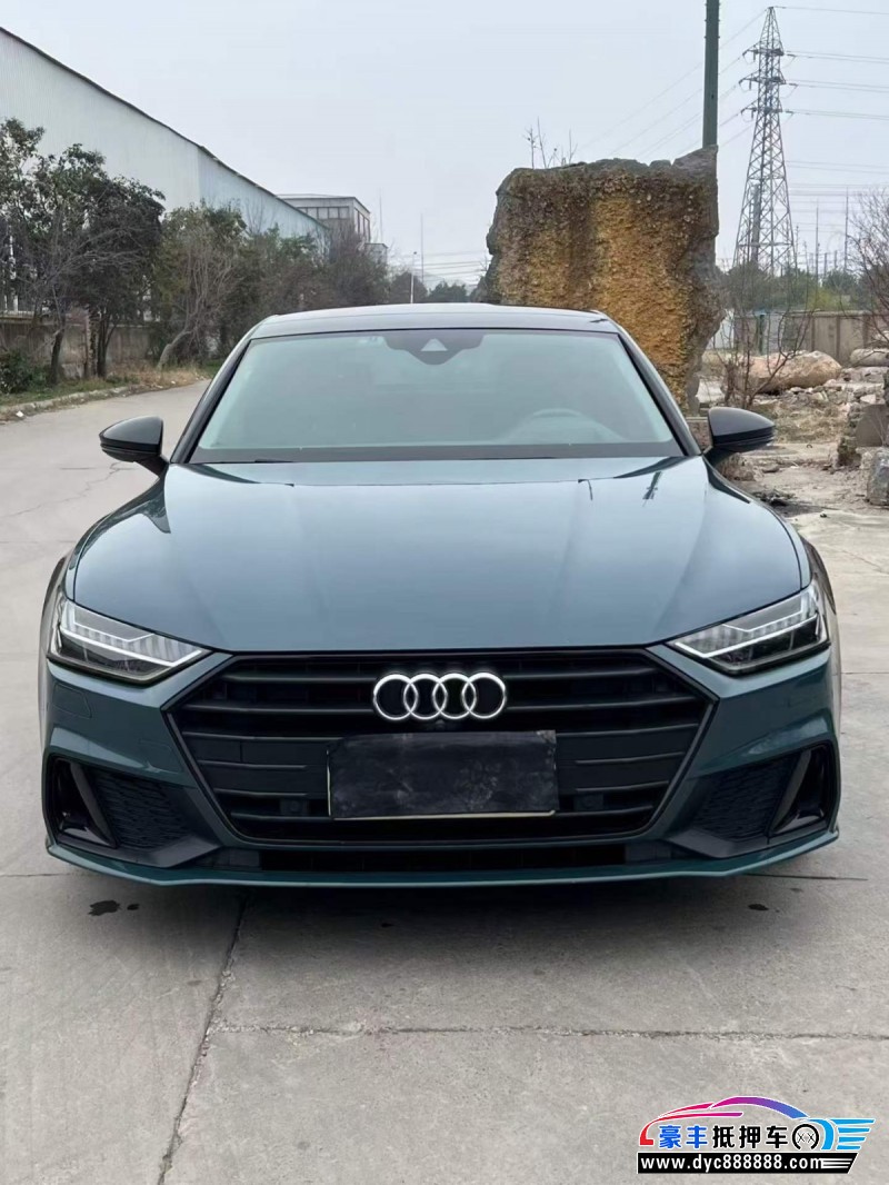 抵押车出售21年奥迪A7轿车