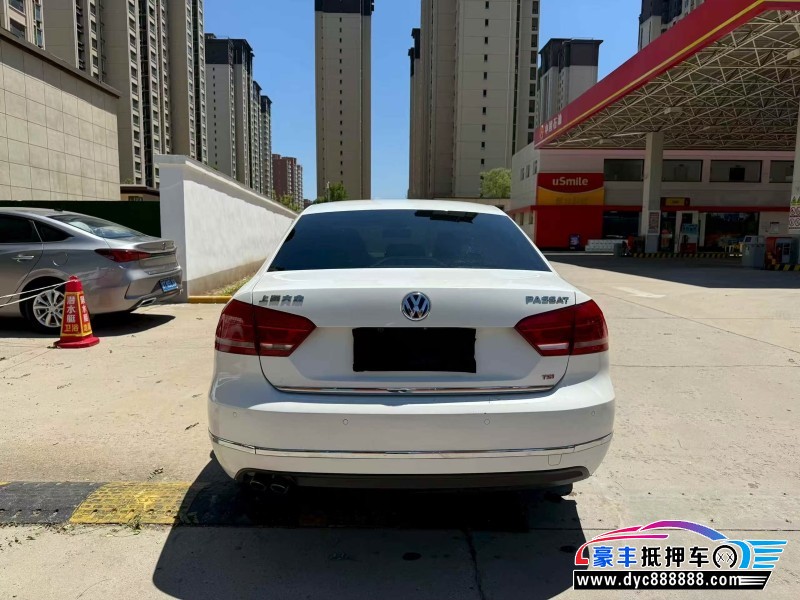 15年大众帕萨特轿车抵押车出售
