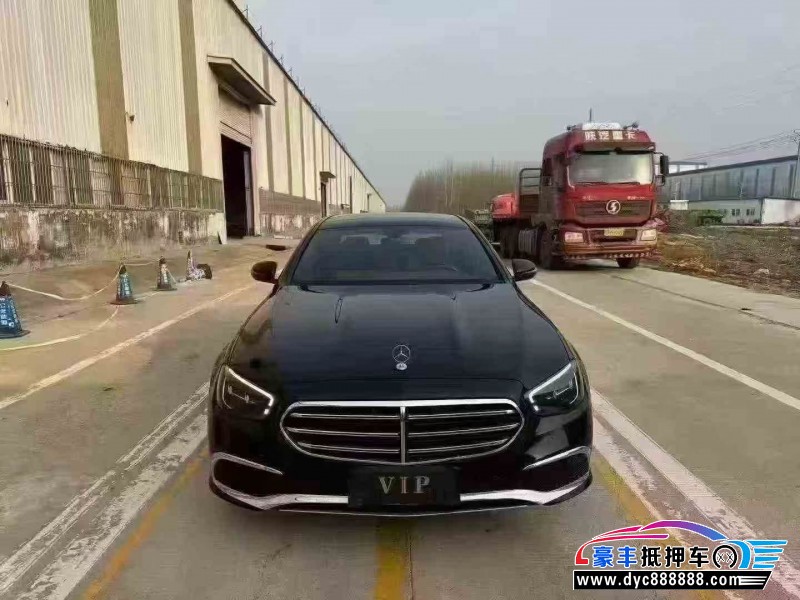 21年奔驰E轿车抵押车出售