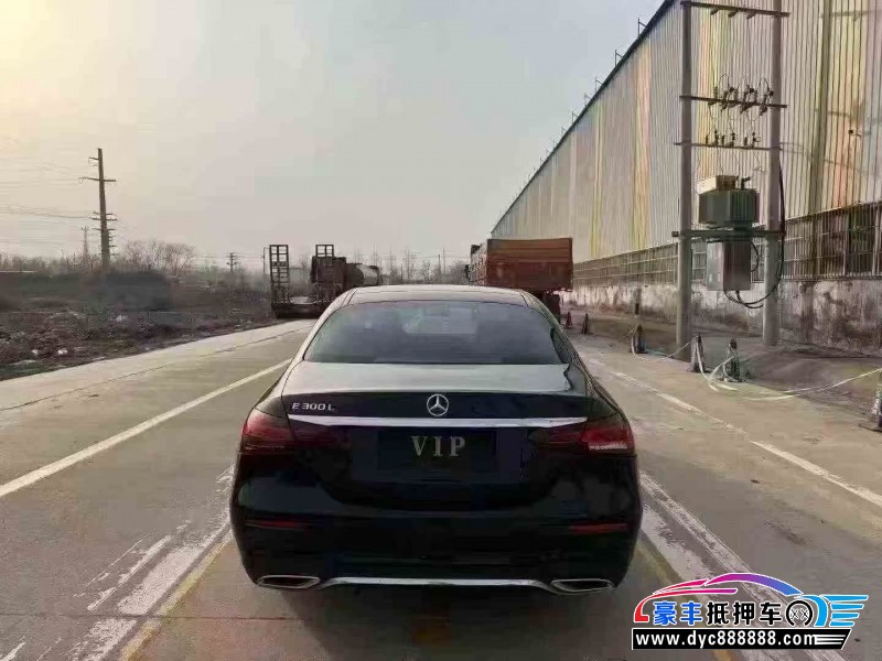 21年奔驰E轿车抵押车出售