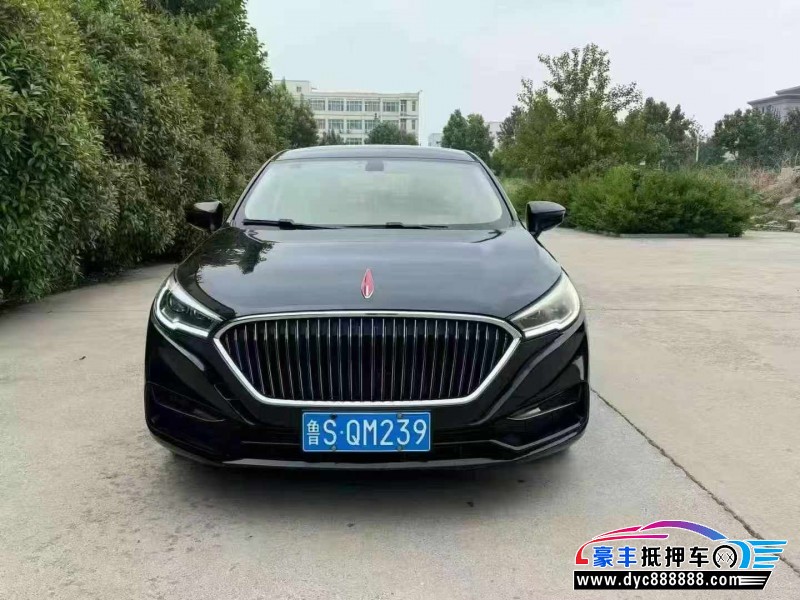 18年红旗H5轿车抵押车出售