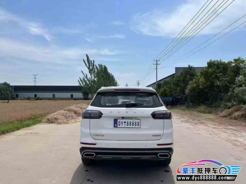 26年奇瑞瑞虎8轿车抵押车出售