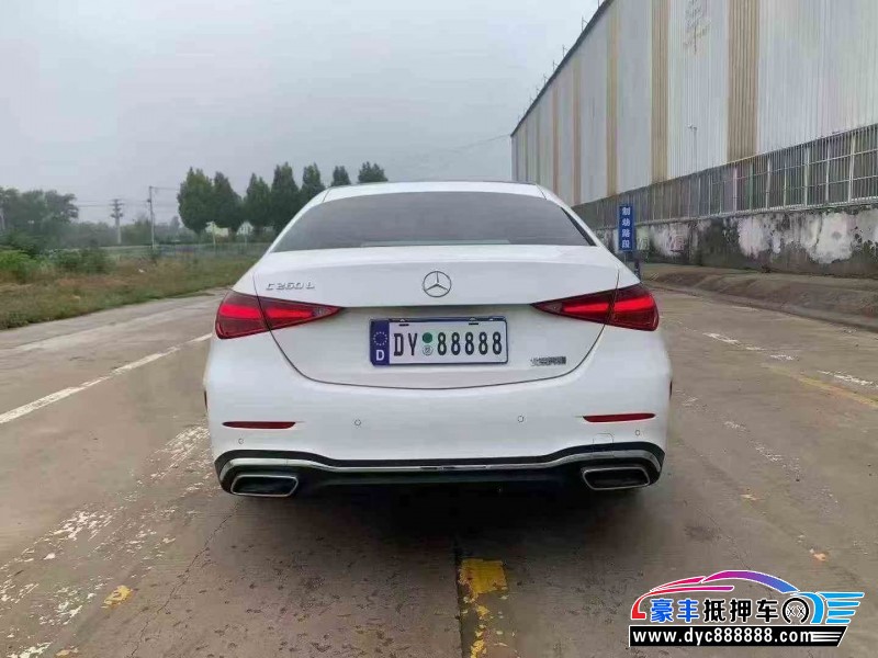 23年奔驰C轿车抵押车出售