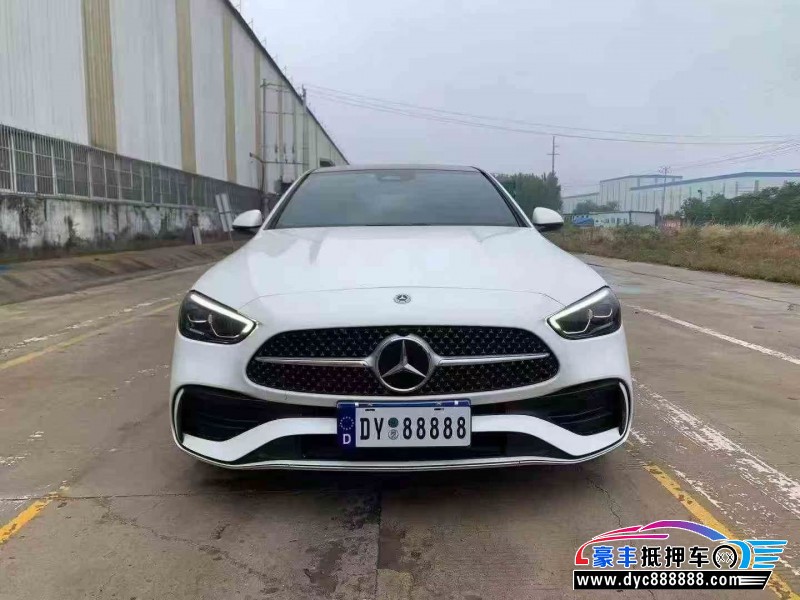 23年奔驰C轿车抵押车出售