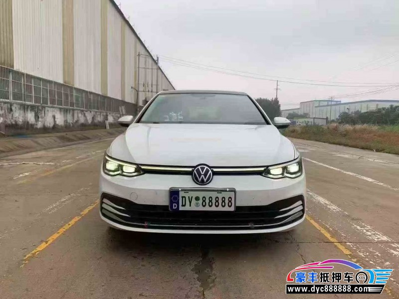 抵押车出售21年大众高尔夫轿车