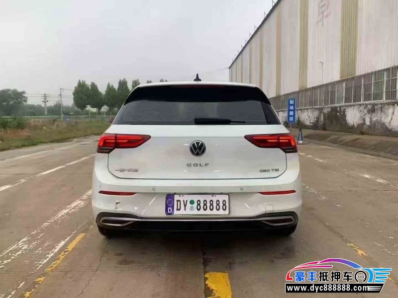 21年大众高尔夫轿车抵押车出售