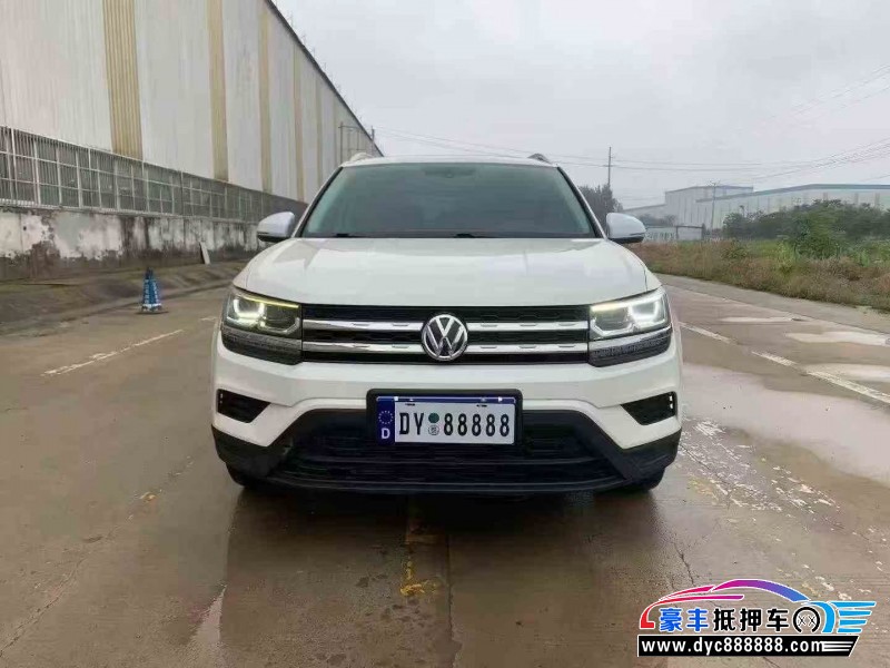 22年大众途岳轿车抵押车出售