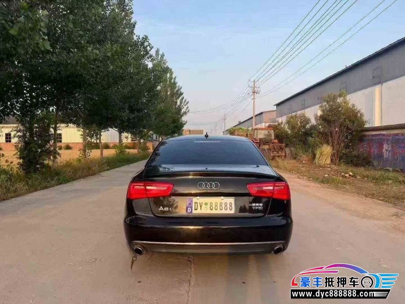 14年奥迪A6L轿车抵押车出售