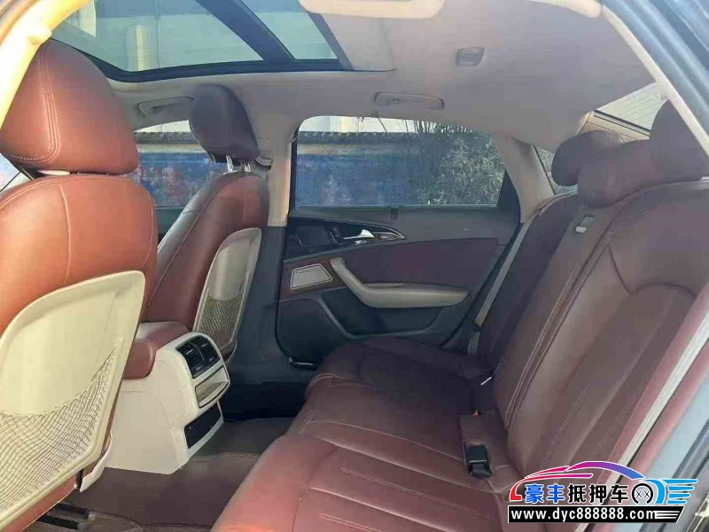 14年奥迪A6L轿车抵押车出售