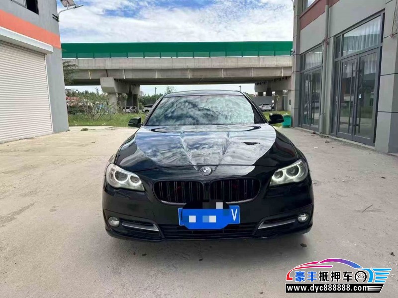 14年宝马5系轿车抵押车出售