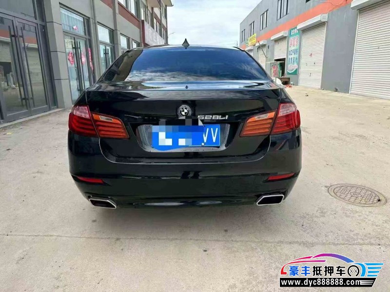 14年宝马5系轿车抵押车出售