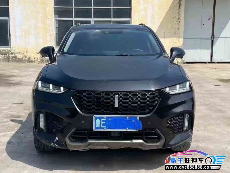 20年长城VV7轿车抵押车出售