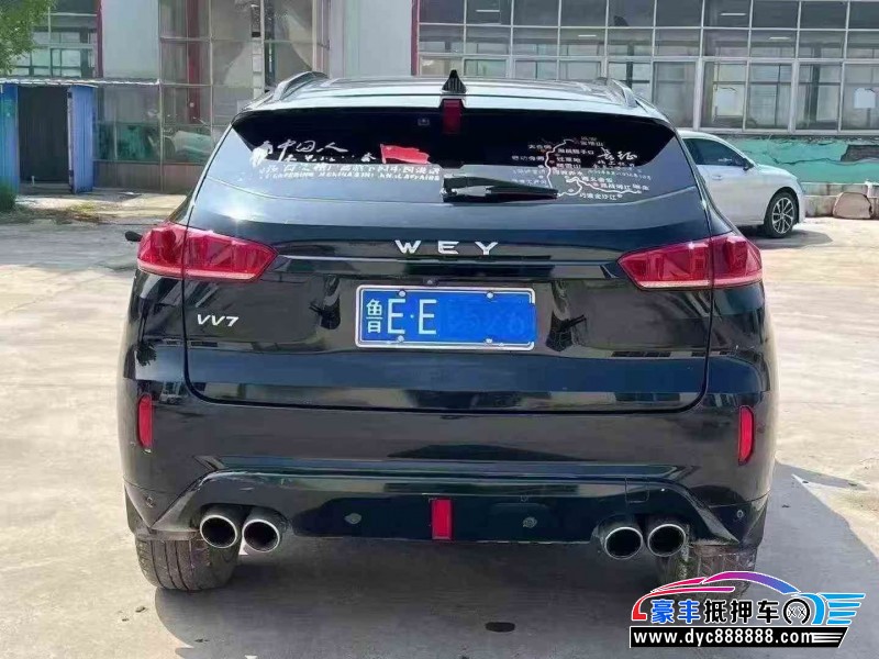 20年长城VV7轿车抵押车出售