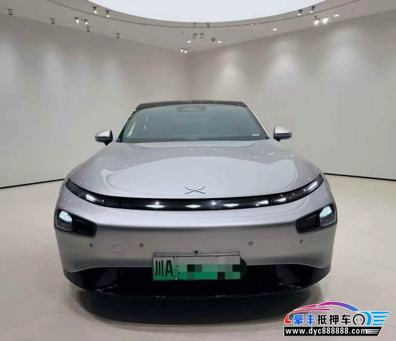 25年小鹏P7轿车抵押车出售