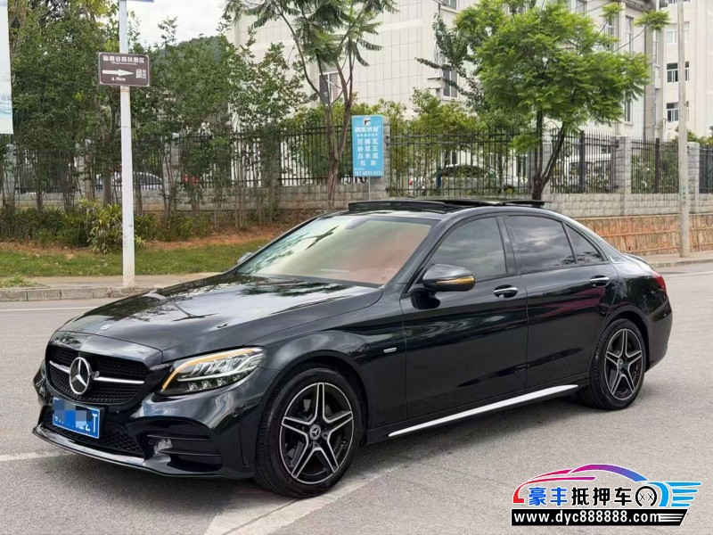 22年奔驰C轿车抵押车出售